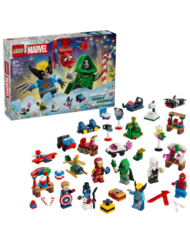 Lego - Marvel - Calendario dell'Avvento - 76340