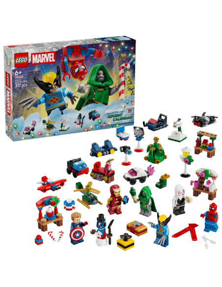 Lego - Marvel - Calendario dell'Avvento - 76340