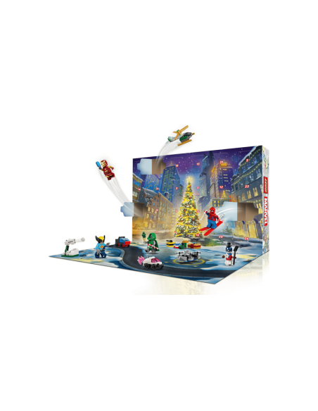 Lego - Marvel - Calendario dell'Avvento - 76340