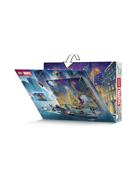 Lego - Marvel - Calendario dell'Avvento - 76340