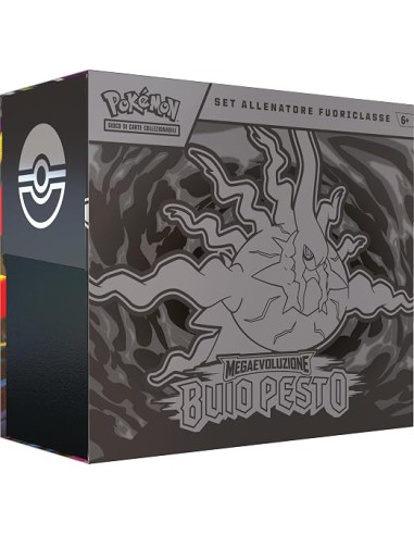 Pokèmon - Buio Pesto - Set allenatore fuoriclasse
