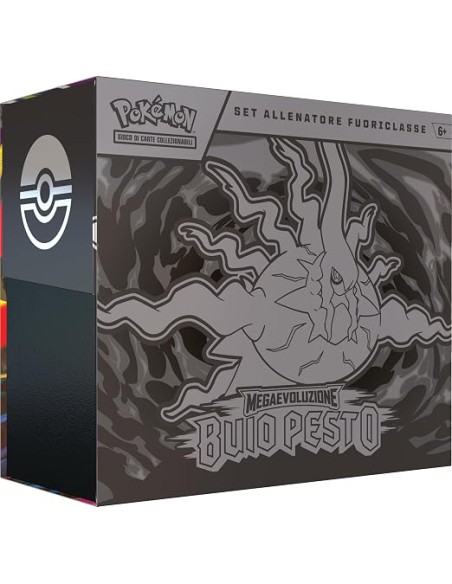 Pokèmon - Buio Pesto - Set allenatore fuoriclasse