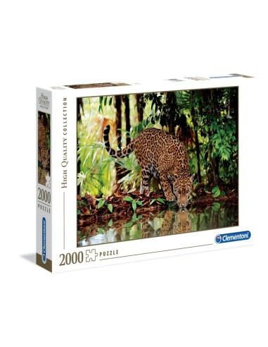 Clementoni - Leopard - Puzzle 2000 pezzi