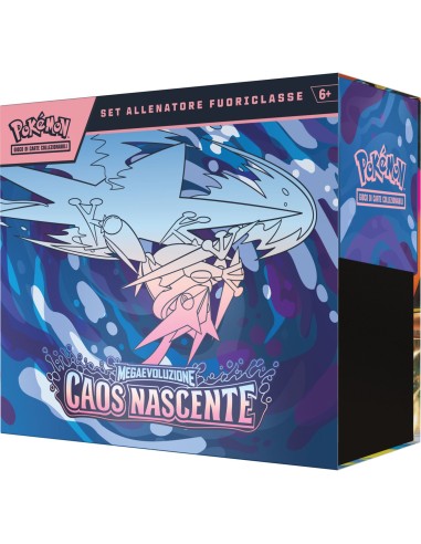 Pokèmon - Caos Nascente - Set allenatore fuoriclasse