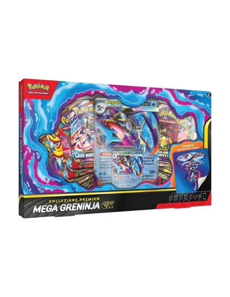 Pokèmon - Mega Greninjia ex - collezione premium