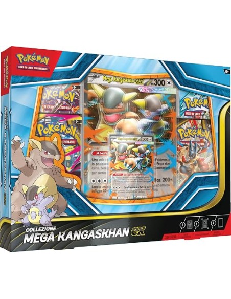 Pokèmon - Mega kangaskhan ex - collezione premium