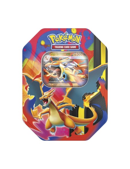 Pokèmon - Tin Charizard Y ex - scatola da collezione