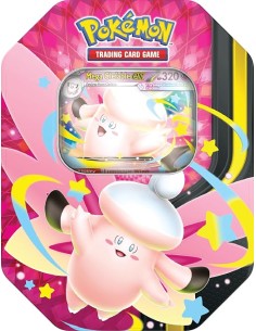 Pokèmon - Tin Mega Clefable ex - scatola da collezione