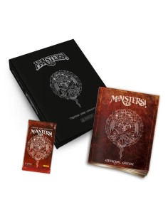 Monsters! - Starter pack - Panini