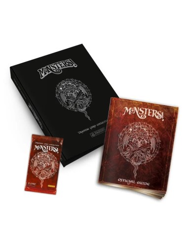 Monsters! - Starter pack - Panini