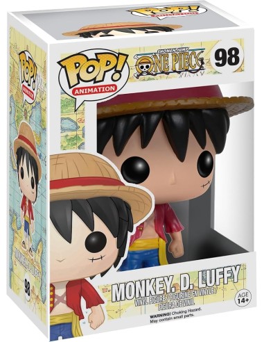 Funko pop animation - One Piece - Monkey D. Luffy - 98