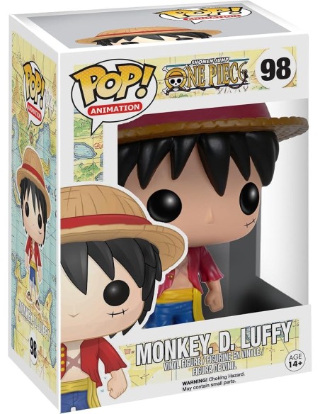 Funko pop animation - One Piece - Monkey D. Luffy - 98
