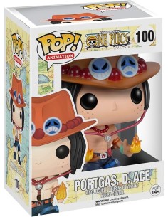 Funko Pop animation - One Piece - Portgas. D. Ace - 100