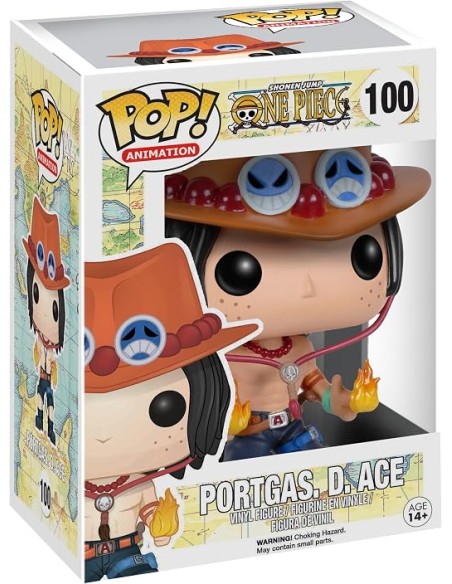 Funko Pop animation - One Piece - Portgas. D. Ace - 100