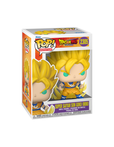 Funko Pop animation - Dragon Ball - Super Saiyan Son Goku (mini) - 2305
