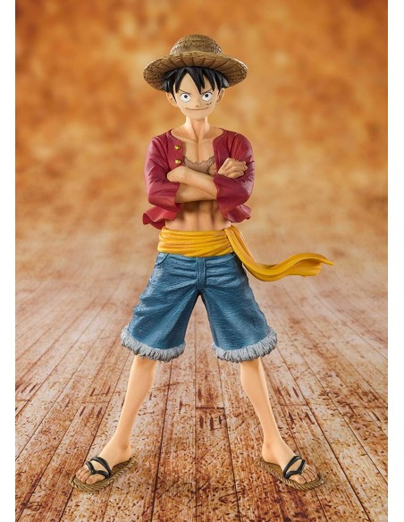 BANDAI Figuarts ZERO Monkey D Luffy ONE PIECE Action Figure Japan