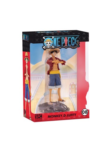 One Piece SFC Super Figure Collection - Monkey D. Luffy - 08