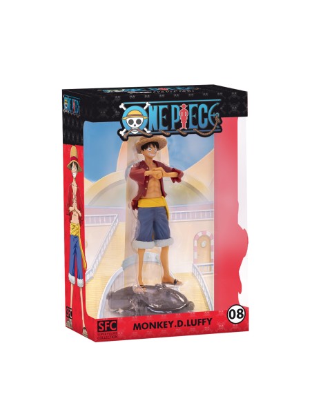 One Piece SFC Super Figure Collection - Monkey D. Luffy - 08