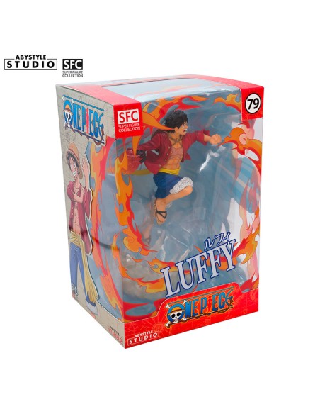 ABYstyle Studio SFC One Piece Monkey D. Rufy Figura in scatola - 79