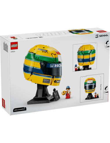 Lego - Casco Ayrton Senna - 43024