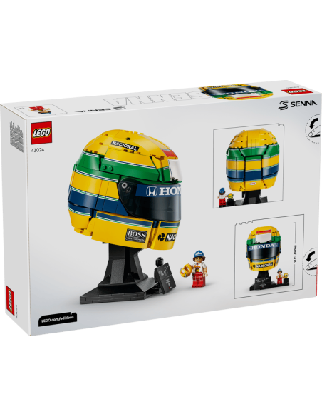 Lego - Casco Ayrton Senna - 43024