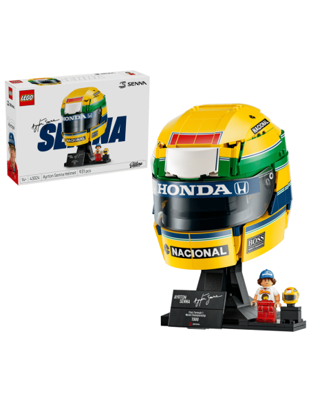Lego - Casco Ayrton Senna - 43024