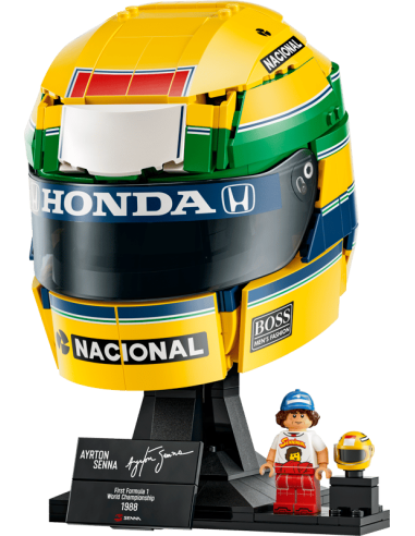 Lego - Casco Ayrton Senna - 43024