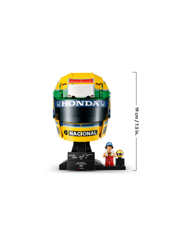 Lego - Casco Ayrton Senna - 43024