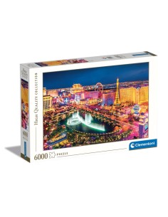 Clementoni - Las Vegas - Puzzle 6000 pezzi