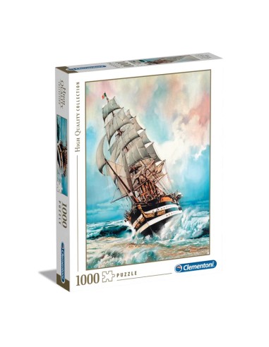 Clementoni - Amerigo Vespucci - Puzzle 1000 pezzi