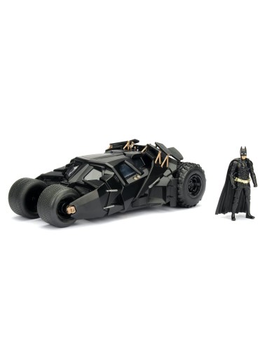 Jada - The Dark Knight - Batmobile & Batman