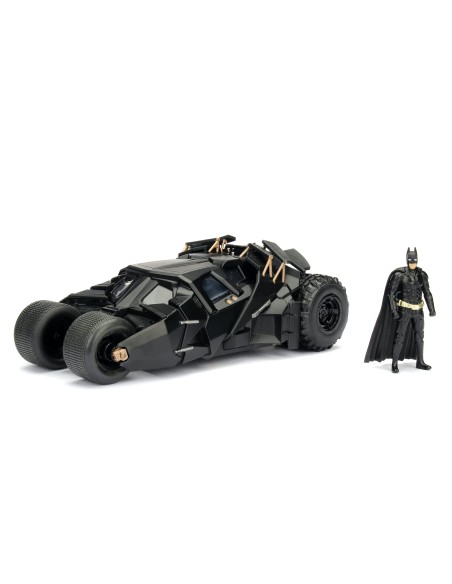 Jada - The Dark Knight - Batmobile & Batman