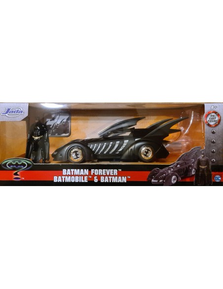 Jada - Batman Forever - Batmobile & Batman