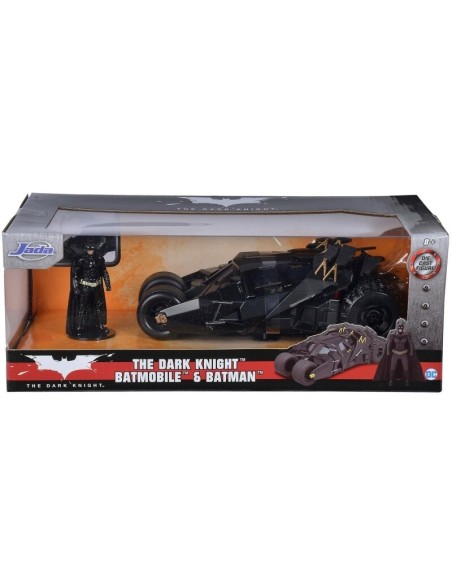 Jada - The Dark Knight - Batmobile & Batman