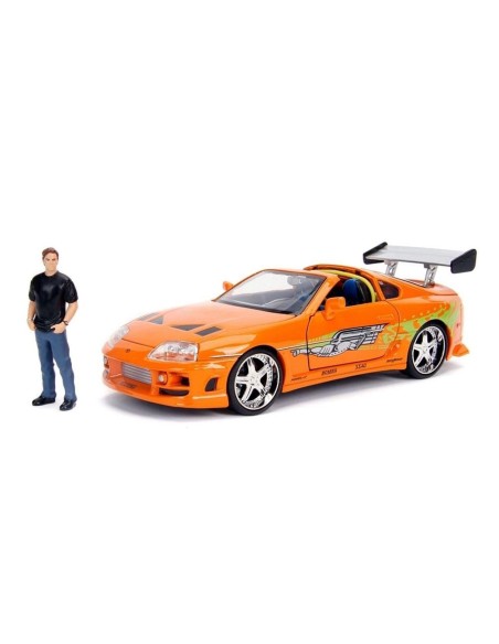 Jada - Fast & Furios - Brian & Toyota Supra