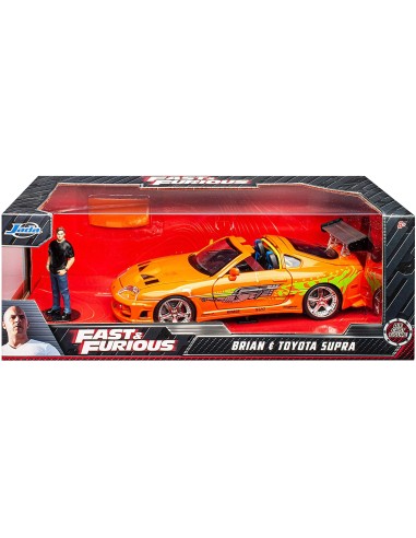 Jada Toys MAZ RX-7 Fast and Furious 1/32 : : Giochi e giocattoli