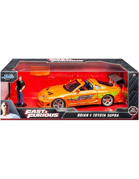 Jada - Fast & Furios - Brian & Toyota Supra