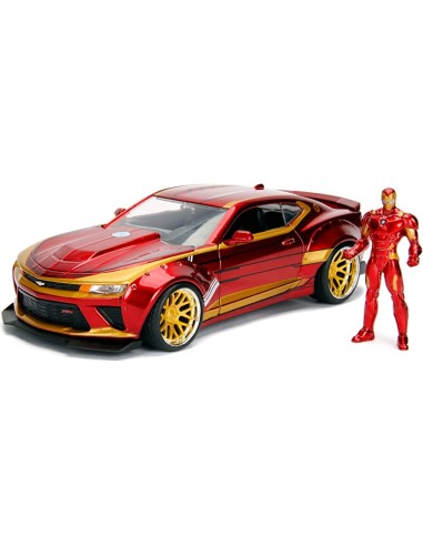 Jada - Iron Man & 2016 - Chevy Camaro