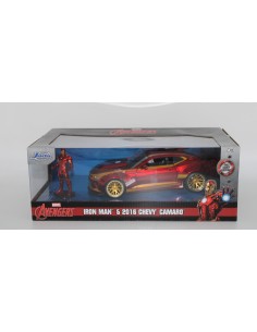 Jada - Iron Man & 2016 - Chevy Camaro