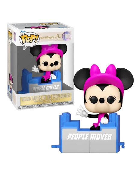 Funko Pop Television - Waly Disney World - Minnie mouse on the Peoplemover - 1166