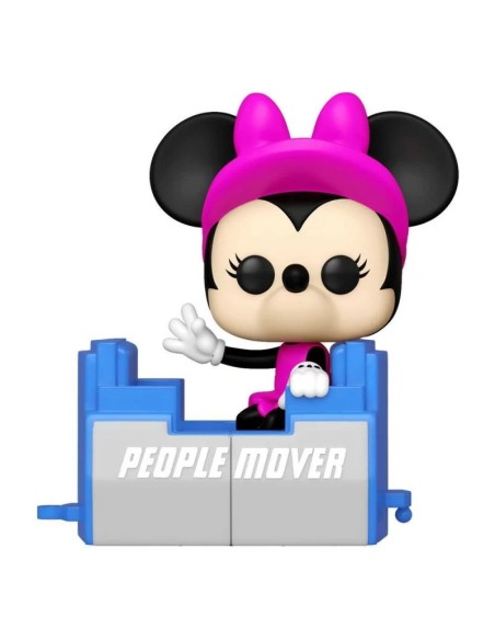 Funko Pop Television - Walt Disney World - Minnie mouse on the Peoplemover - 1166
