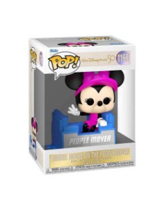 Funko Pop Television - Waly Disney World - Minnie mouse on the Peoplemover - 1166.