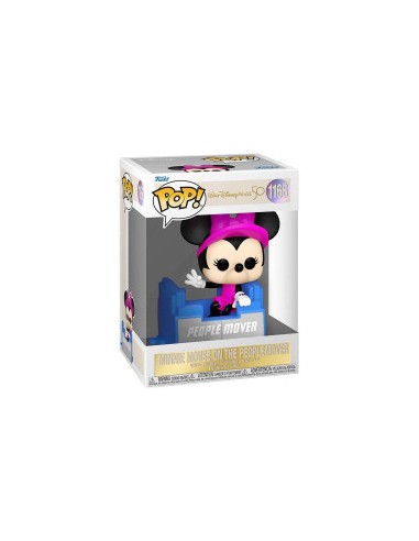 Funko Pop Television - Waly Disney World - Minnie mouse on the Peoplemover - 1166.