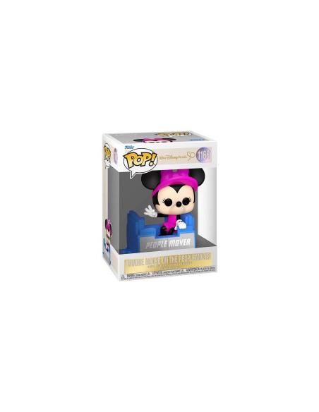 Funko Pop Television - Waly Disney World - Minnie mouse on the Peoplemover - 1166.