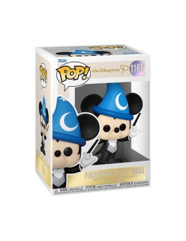 Funko Pop Disney - Waly Disney World - Philharmagic Mickey mouse - 1167