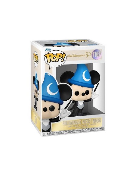 Funko Pop Disney - Waly Disney World - Philharmagic Mickey mouse - 1167
