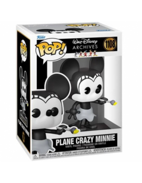 Funko Pop Disney - Waly Disney Archives - Plane Crazy Minnie - 1108