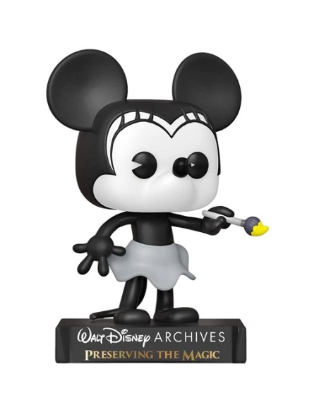 Funko Pop Disney - Waly Disney Archives - Plane Crazy Minnie - 1108