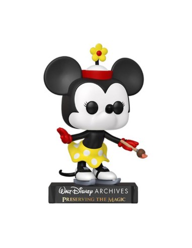 Funko Pop Disney - Walt Disney Archives - Minnie on Ice - 1109