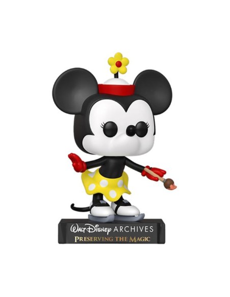 Funko Pop Disney - Walt Disney Archives - Minnie on Ice - 1109